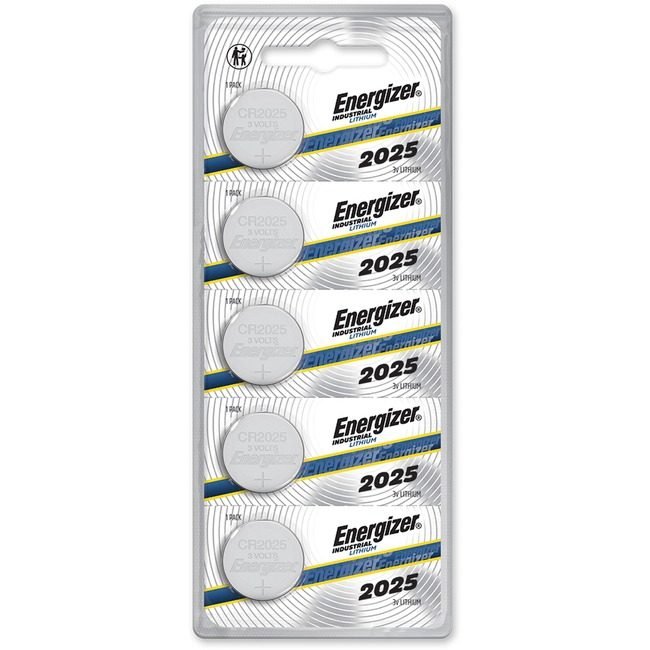 Energizer / Eveready Energizer Holdings / Eveready Battery Lthm Ind 2025 5 Pack Tr S EVEECRN2025BX
