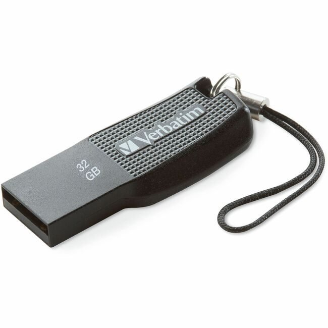 Verbatim Americas Drive USB 32GB 2.0 Ergo Black VER70876