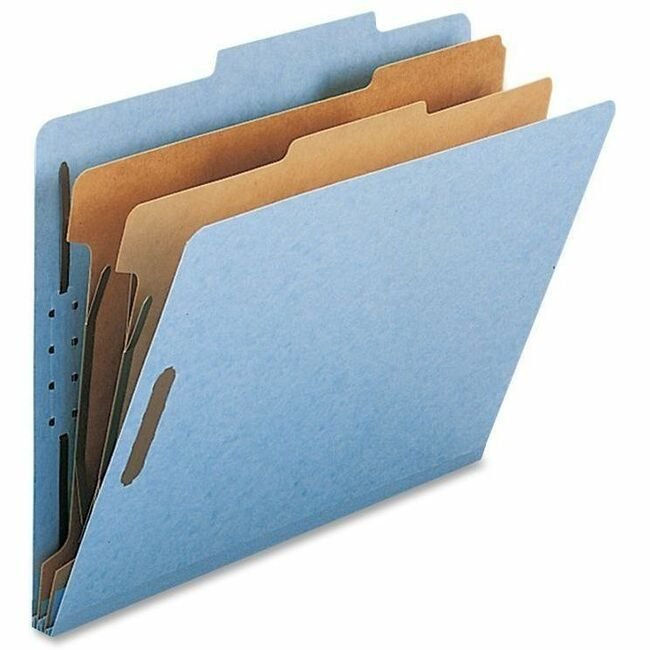 Nature Saver Folder Clssfctn Letter 2DIV Be NATSP17205
