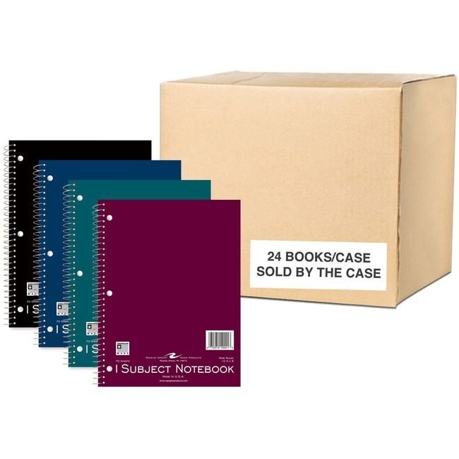 Roaring Spring Paper Products Notebook 1SUB 70SHT Wide ROA10021CS
