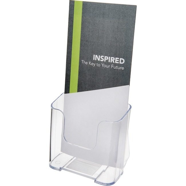 Deflecto Holder Lit Leaflet Clear DEF77501