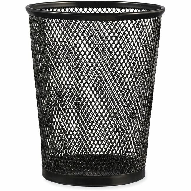 Universal Office Products Cup Mesh Pencil Black UNV20013