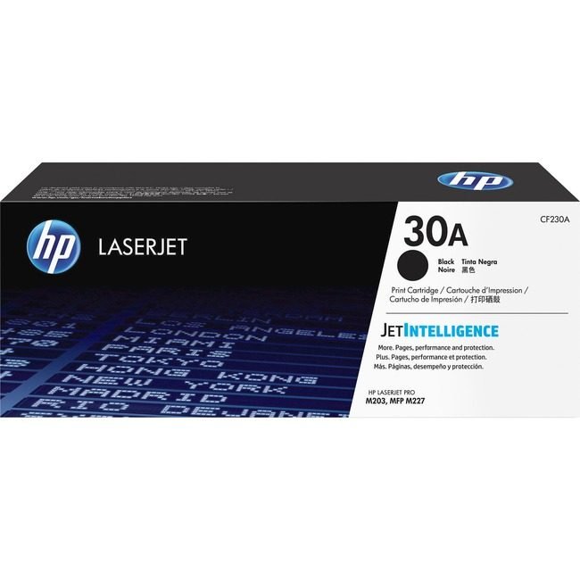 HP Inc. / Hewlett-Packard Crtdg Lsr 30A Black HEWCF230A