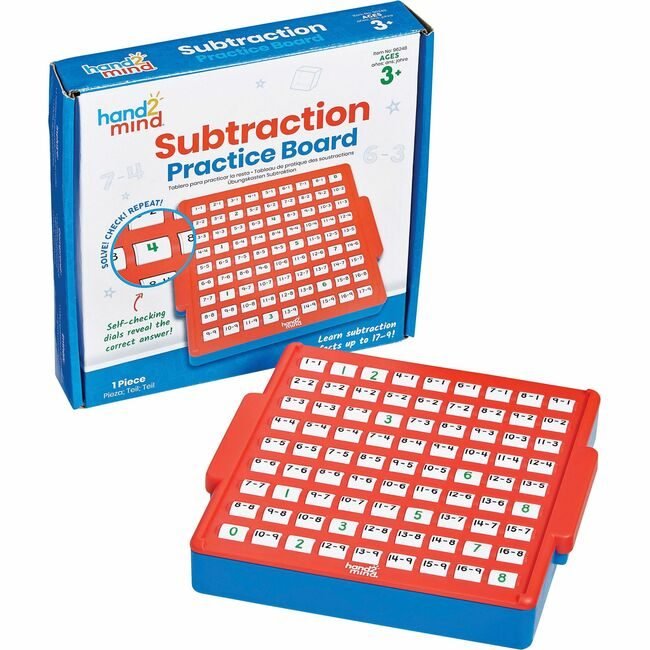 Learning Resources Board Practice Subtraction LRN96248