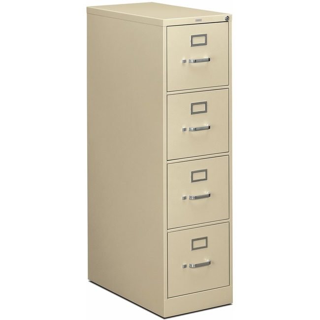 The HON Company File Letter 4DRW W/Lock Py HON314P-L