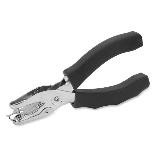 Business Source Punch Medium Duty 1HOLE 6SH BSN39283