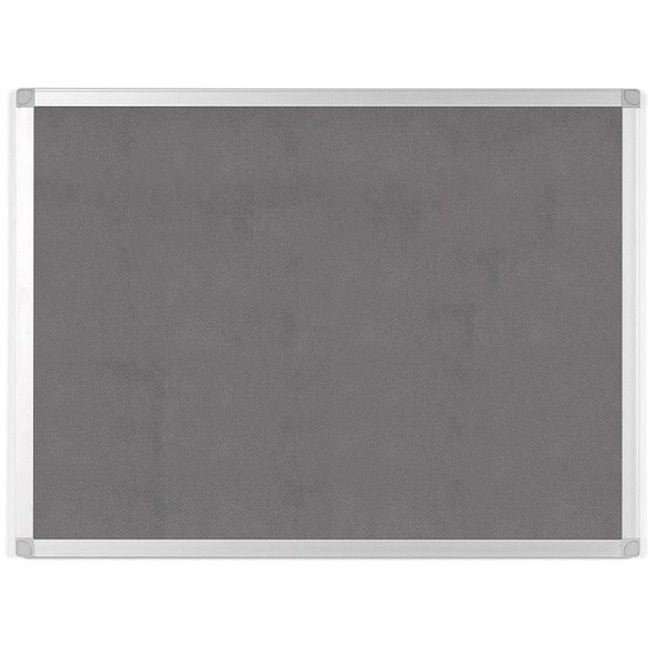 Bi-silque / MasterVision Board Ayda GRY FAB 24X36 BVCFA03429214