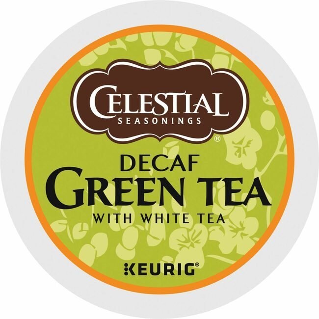 Keurig Dr Pepper / Green Mountain Coffee Roasters Kcup Greentea Decaf 24BX GMT14737