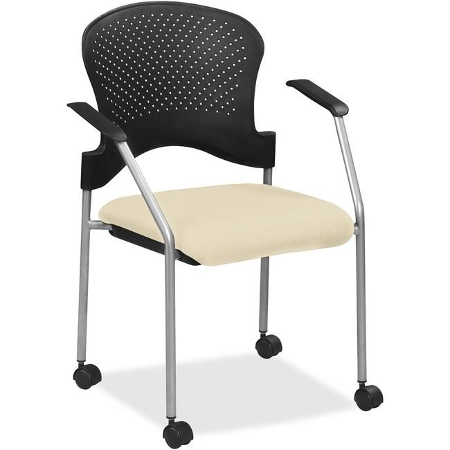 Eurotech Seating Side Chair W/Casters EUTFS8270007
