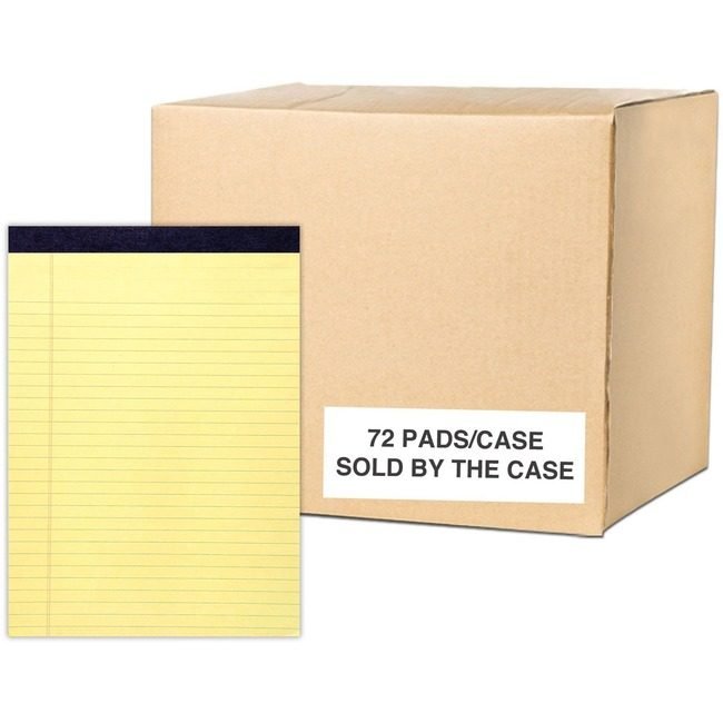 Roaring Spring Paper Products Legal Pad 11" Canary ROA74764CS