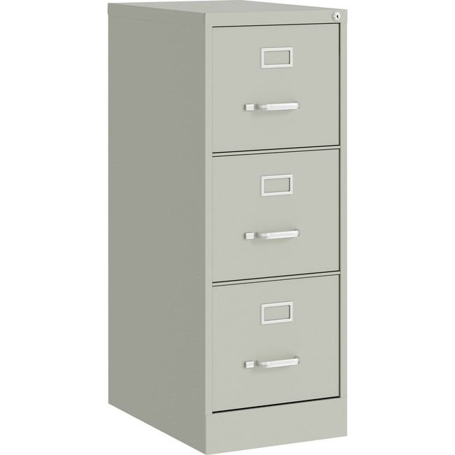 Lorell File Vrt 3DR 22" Letter Gray LLR42298