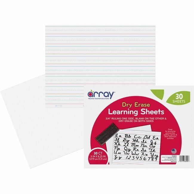 Pacon Corporation Board Learning Dryerse 30 Count PACLB8512