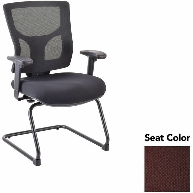 Lorell Chair Guest Burgundy LLR6200964