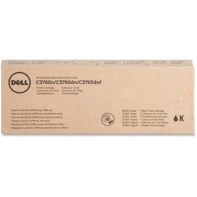 Dell Technologies Crtdg Lsr 3760 3765 Black 11K DLLW8D60
