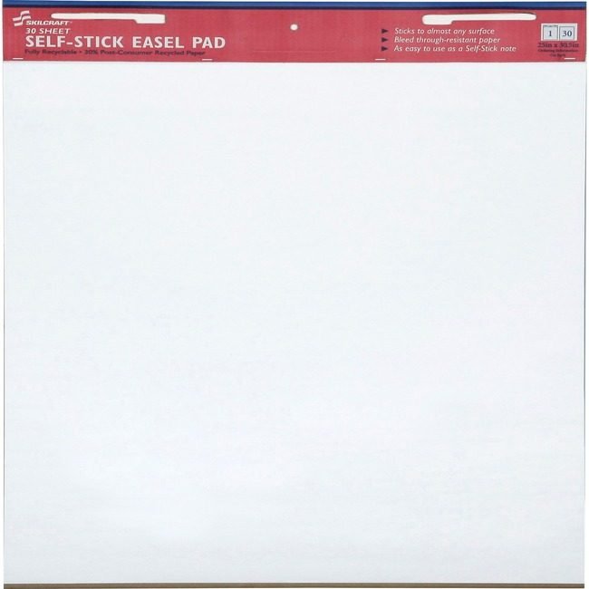 Varies / verify SKU SKU-LEVEL VERIFICATION REQUIRED Pad Easel Slfstck 25X30 2 Count NSN3930104