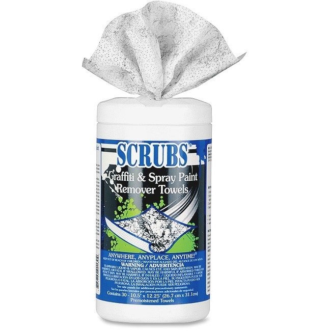 ITW Pro Brands / Dymon Wipes Remover Grafitti ITW90130CT