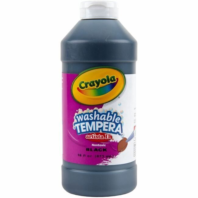 Crayola LLC Paint Tmpra ARTSTA 11 Black CYO543115051