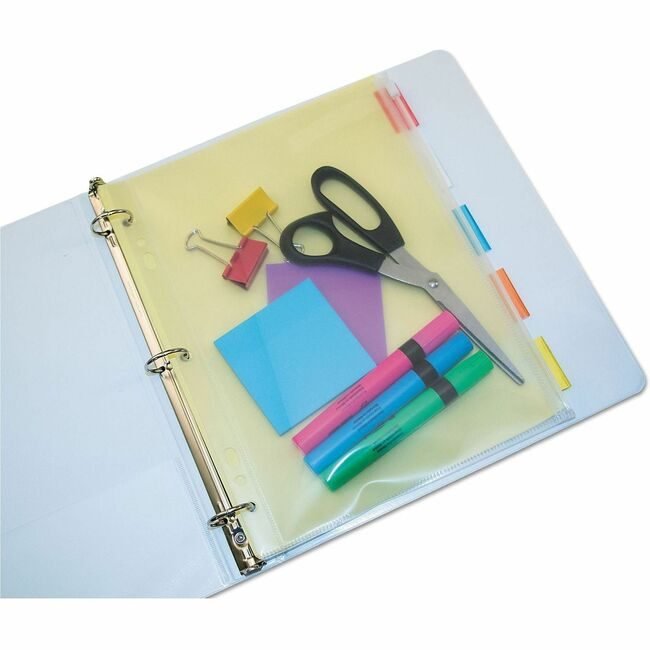 Advantus Corporation Binderpocket 8.5X11 Clear AVTANG52