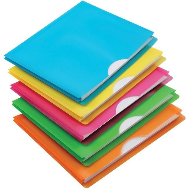 Pendaflex Jacket File Glow Assorted PFX50992