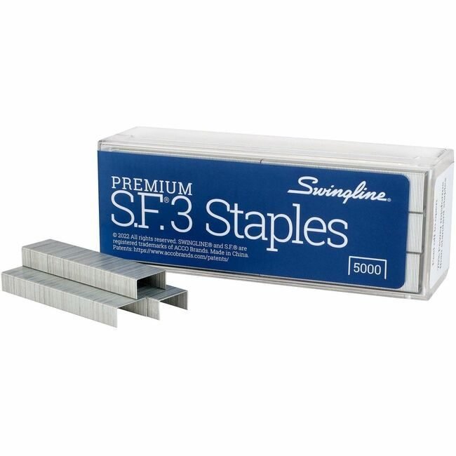 ACCO Brands Swingline Staples Prem Half 1/4" 5000 SWI35440