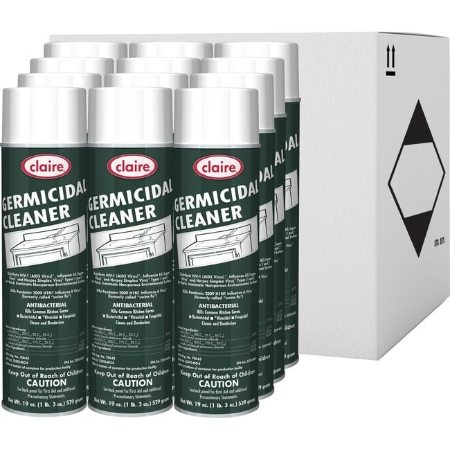 Claire Manufacturing Spray Germicidal Foam 19OZ CGCCL873