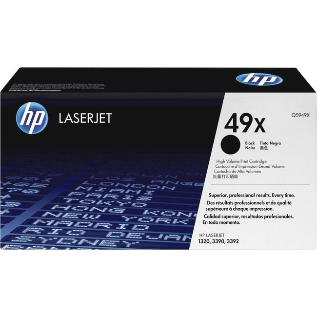 HP Inc. / Hewlett-Packard Crtdg Hy LJ1320 Black HEWQ5949X
