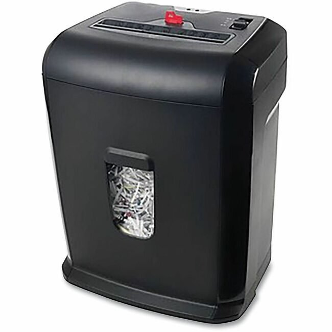 Universal Office Products Shredder 10SH Crosscut Black UNV48110
