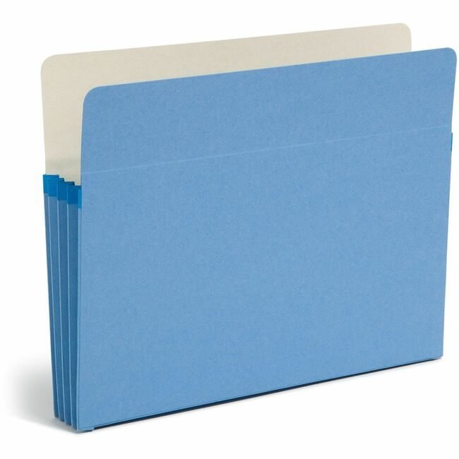 Smead Manufacturing Co. Pocket File Letter 3.5"EXP Be SMD73225