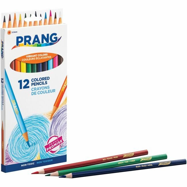 Dixon / Ticonderoga Dixon Ticonderoga Company / Pencils 12 COLOR SET 3.3MM DIX22120