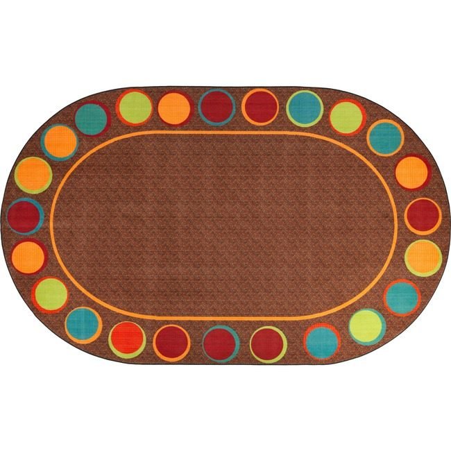 Flagship Carpets Rug Sitspots 6X84" Oval FCIFE305-33A