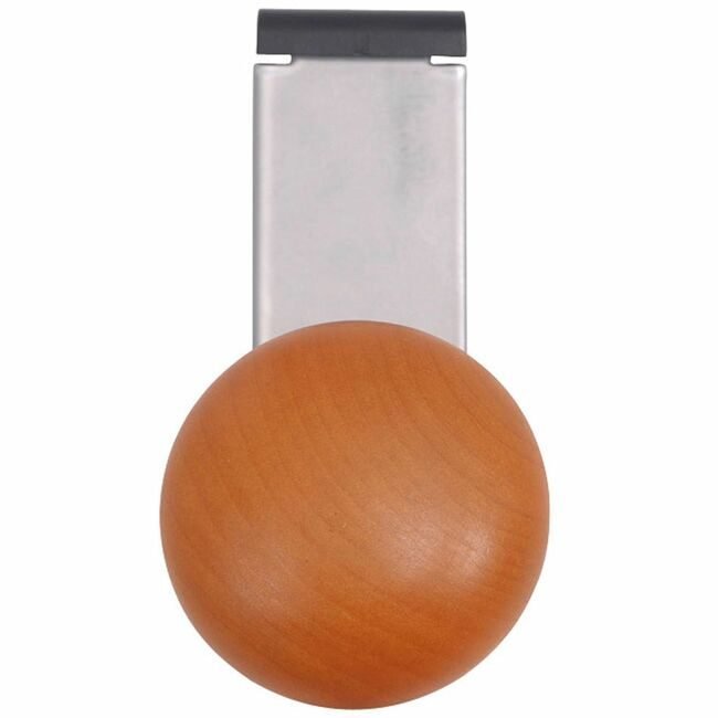 Alba Hook Coat Wood 1KNOB ABAPM1PARTBO