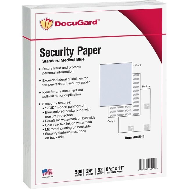 Paris Corporation PrintWorks Professional Paper Prscrptn/Med Standard PRB04541