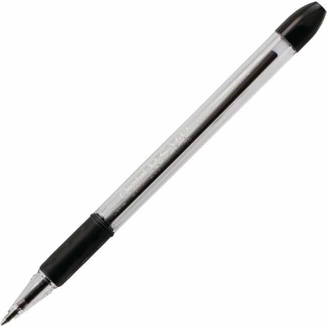 Pentel of America Pen Rsvp Ballpoint Fine Black PENBK90-A