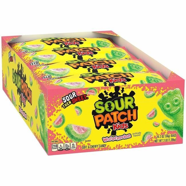 Varies / verify SKU SKU-LEVEL VERIFICATION REQUIRED Candy Sour Patch Wtm 24 Count GRR30400004
