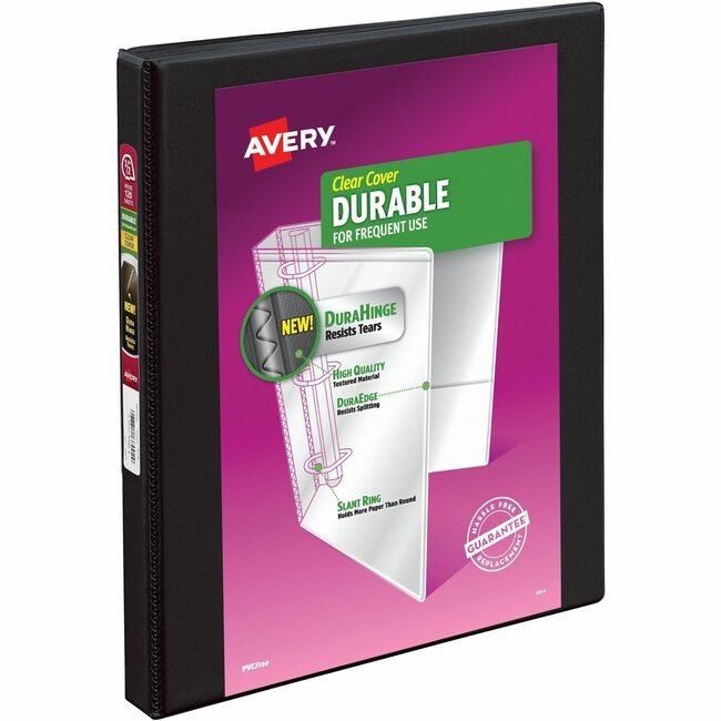 Avery Products Corporation Binder View Durable 0.5" Black AVE17001