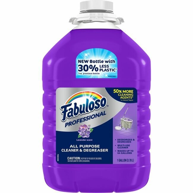 Colgate-Palmolive Murphy / Palmolive / Fabuloso / product-specific Cleaner Allpurp Lavender CPCUS05253A