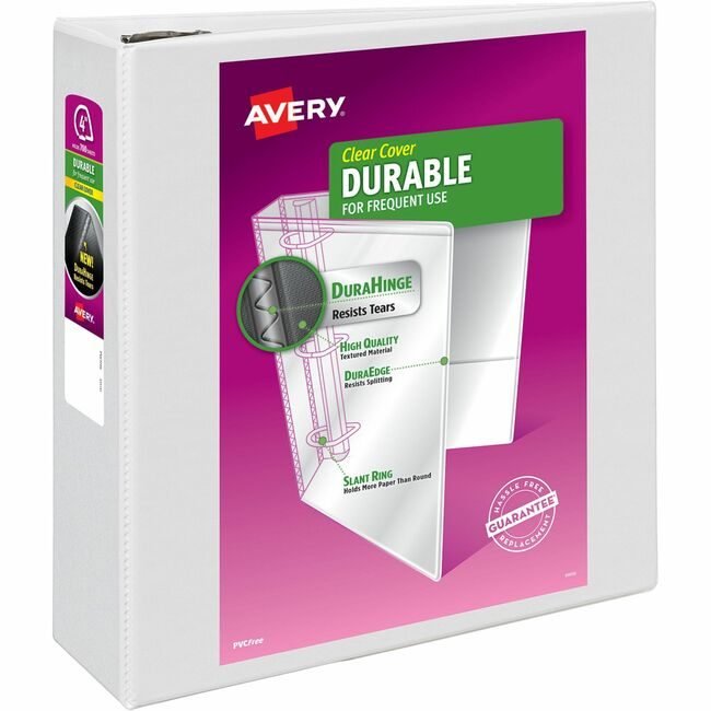 Avery Products Corporation Binder Durable Vw Ezd 4" We AVE09801