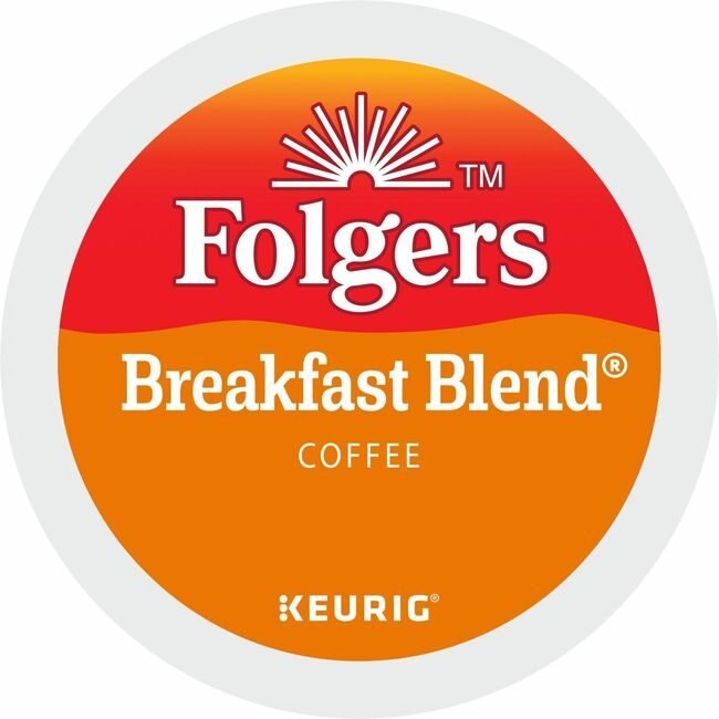 Keurig Dr Pepper / Green Mountain Coffee Roasters K-Cup Brkfstblend Folgers GMT3451CT
