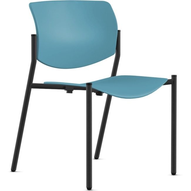 9to5 Seating Chair Stck Plastic 22" Be/Bk NTF1210A00BFP16