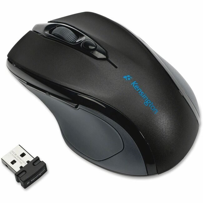 ACCO Brands Kensington Mouse Proft Md Nano Black KMW72405