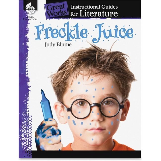 Teacher Created Materials / Shell Education Book Freckle Juice Guide SHL40110