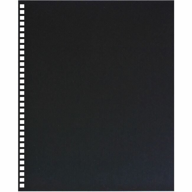 ACCO Brands GBC Covers Binding Prepunchd Black GBC2514478