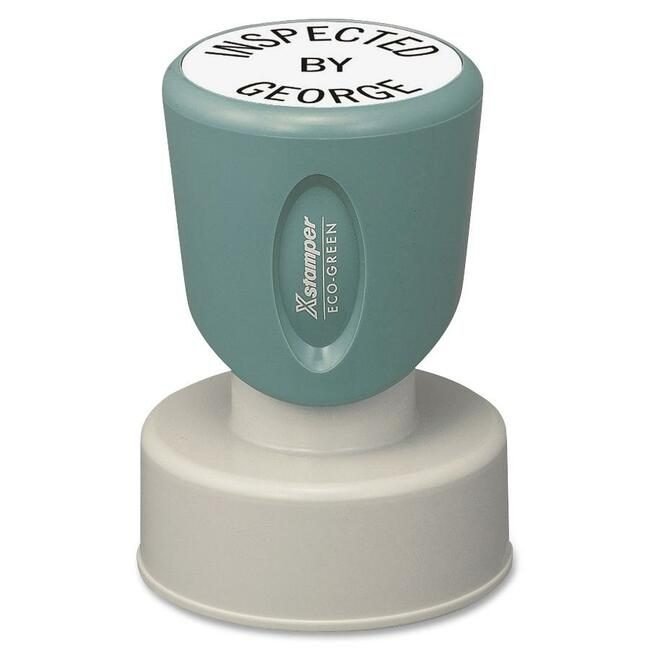 Shachihata / Xstamper Stamp Preink 7 LINE 1-3/16" XSTN49