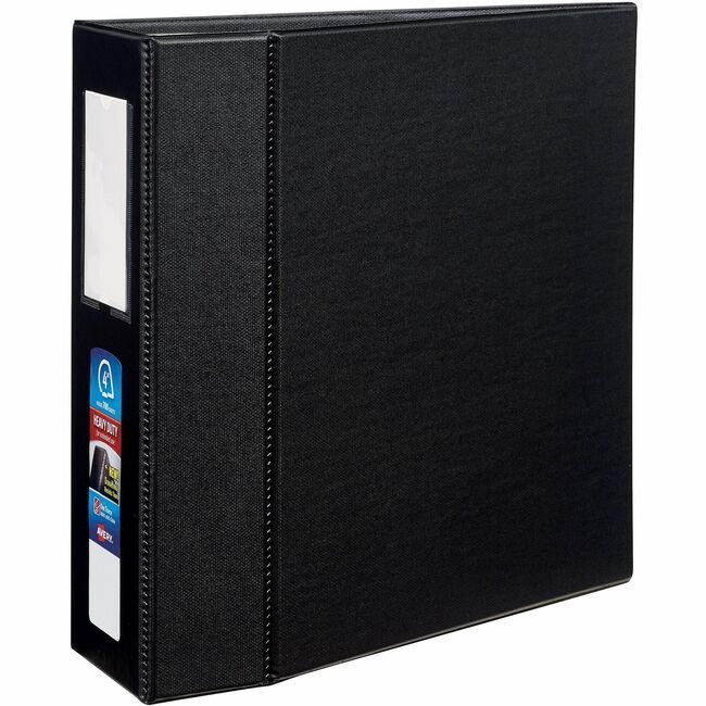 Avery Products Corporation Binder 1TOUCH Ezd Lh 4" Black AVE79-994