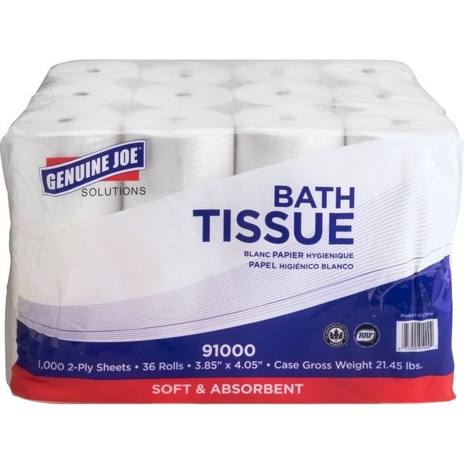 Genuine Joe Tissue Bath 2PLY GJO91000PL