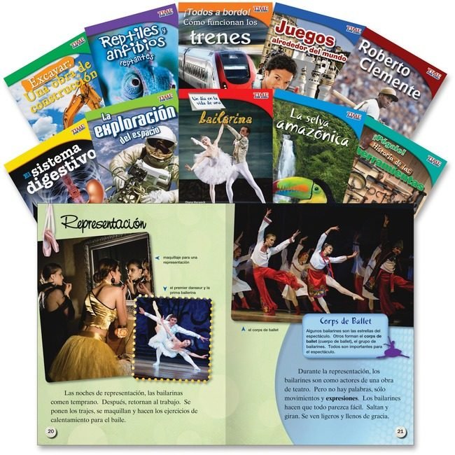 Teacher Created Materials / Shell Education Book Tfk Spanish GR3 SET 2 SHL16110