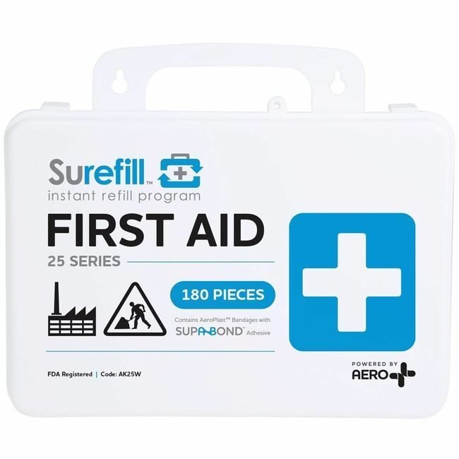 Aero Healthcare AU Pty Ltd CARDIACT 25MAN Plastic Fakit AERAK25W