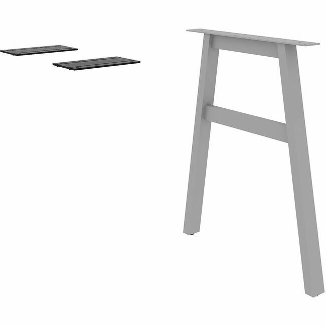 Lorell Leg A Return 24 W/Plate Sr LLR16291