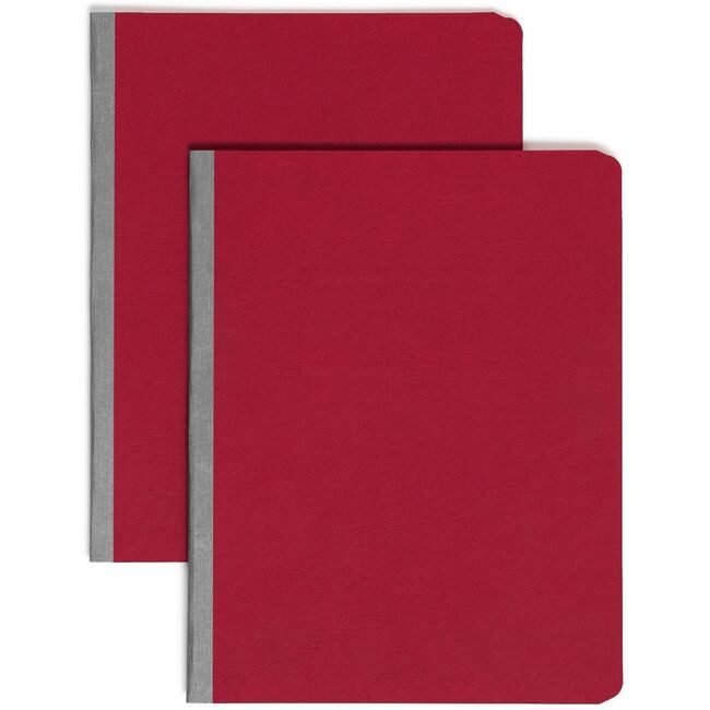 Smead Manufacturing Co. Cover Prsbrd Side 8.5X11 Red SMD81252