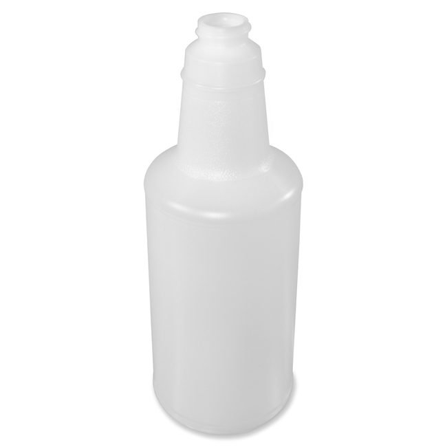 Genuine Joe Bottle Translucent 32 OZ GJO85100CT